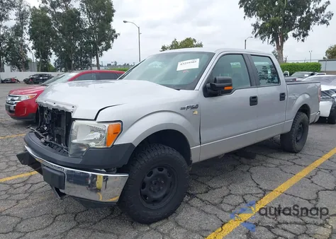 2013 Ford F-150 Xl from USA, damaged, VIN 1FTFW1CF4DFB03410